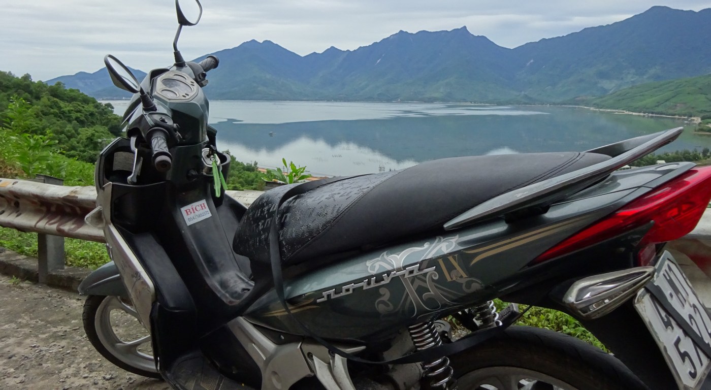 motorbike, vietnam, travel