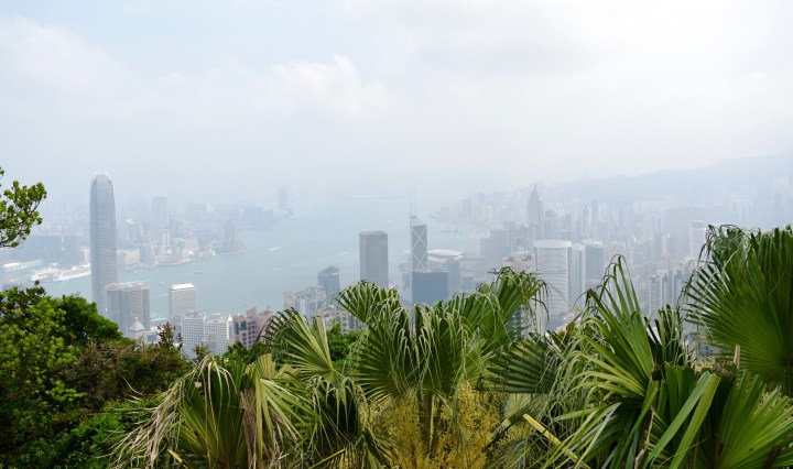 victoria peak, hong kong, travel