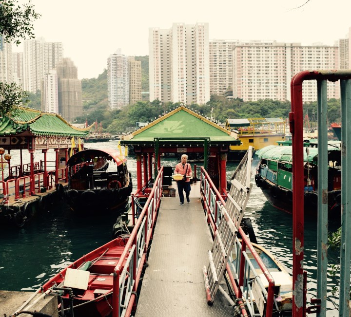 hong kong, harbor, ships