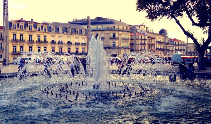 montpellier, france, travel, exchange student