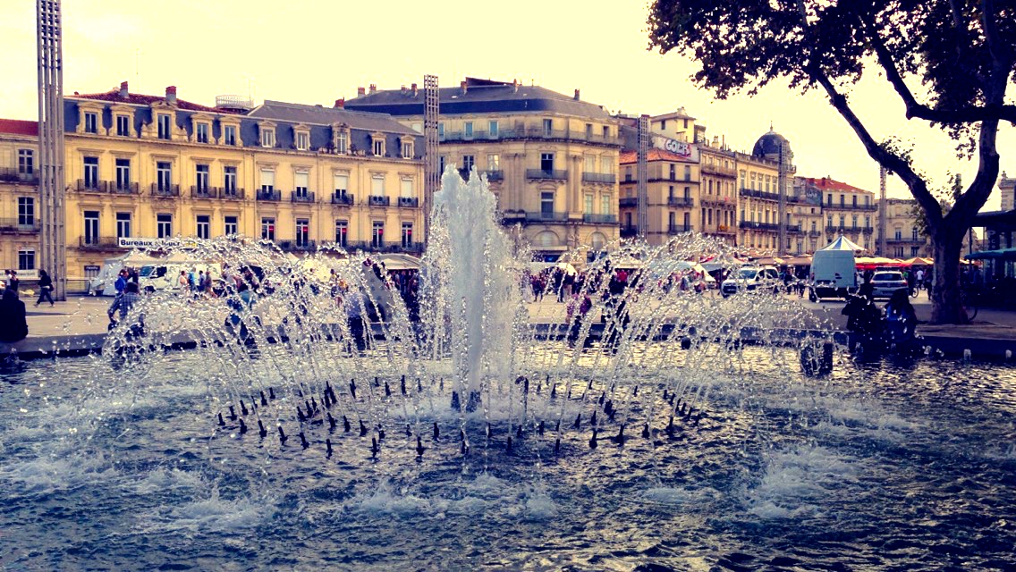 montpellier, france, travel, exchange student