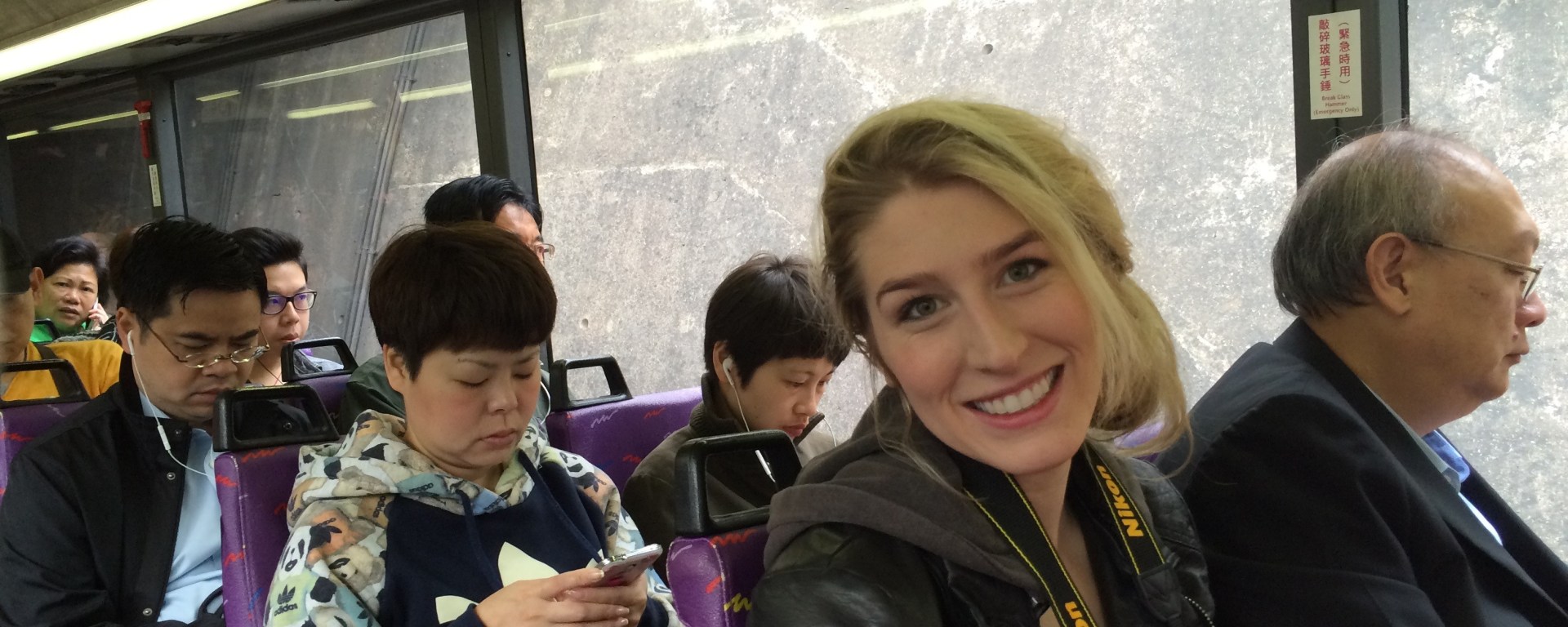 hong kong, bus, travel