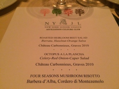 four seasons, foodie, food, new york city