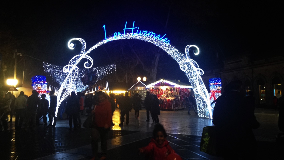 christmas, market, france, travel