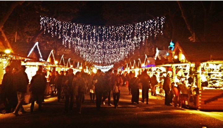 france, christmas, market, travel
