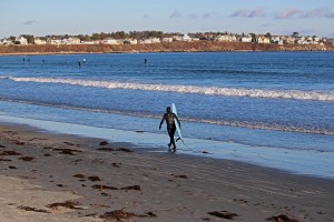 maine, surfing, paddleboard, york