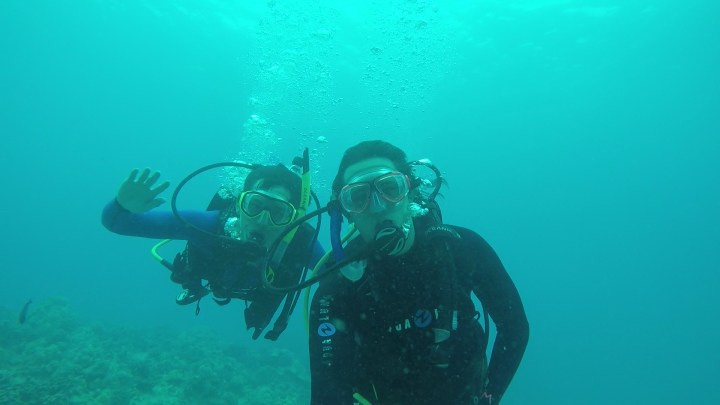 SCUBA Selfie