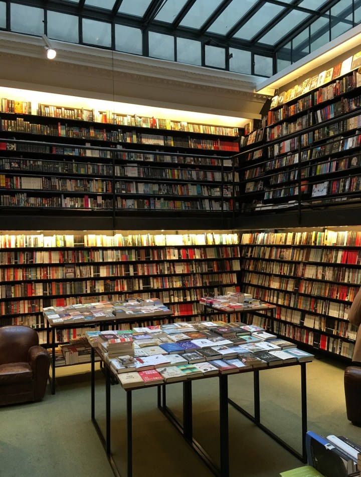 paris, bookstore, france, travel