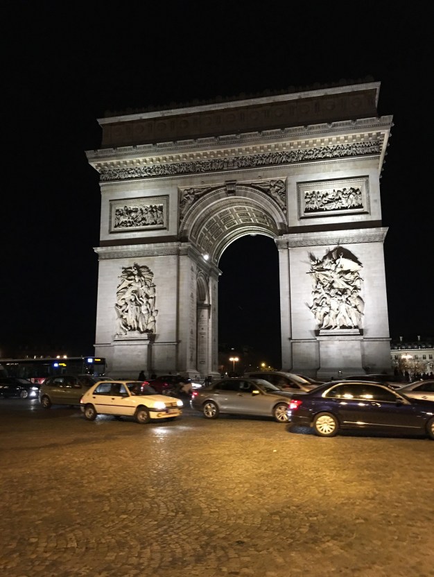 paris, france, travel, arc de triomphe