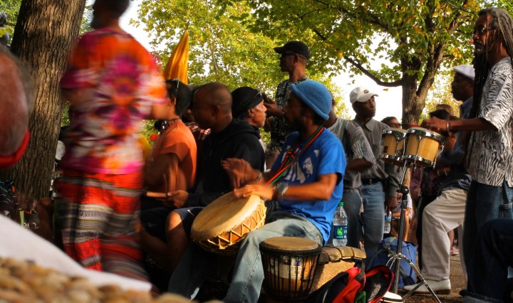 washington, dc, drum circle