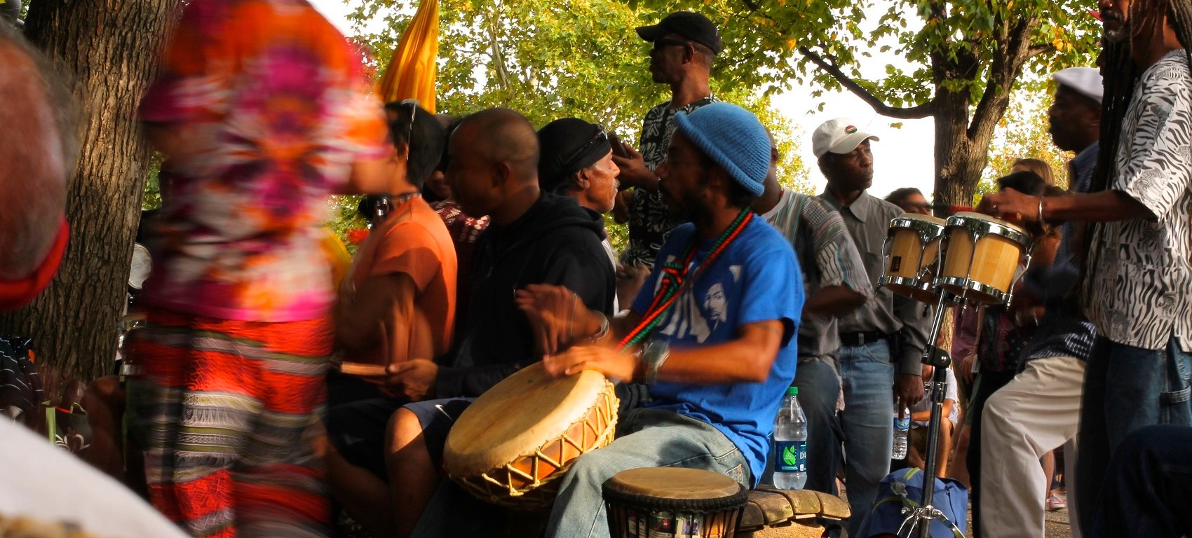 washington, dc, drum circle
