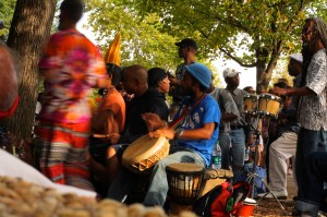 washington, dc, drum circle