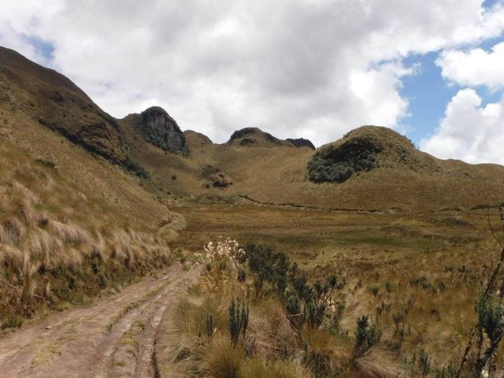 ecuador, andes, hiking, nature