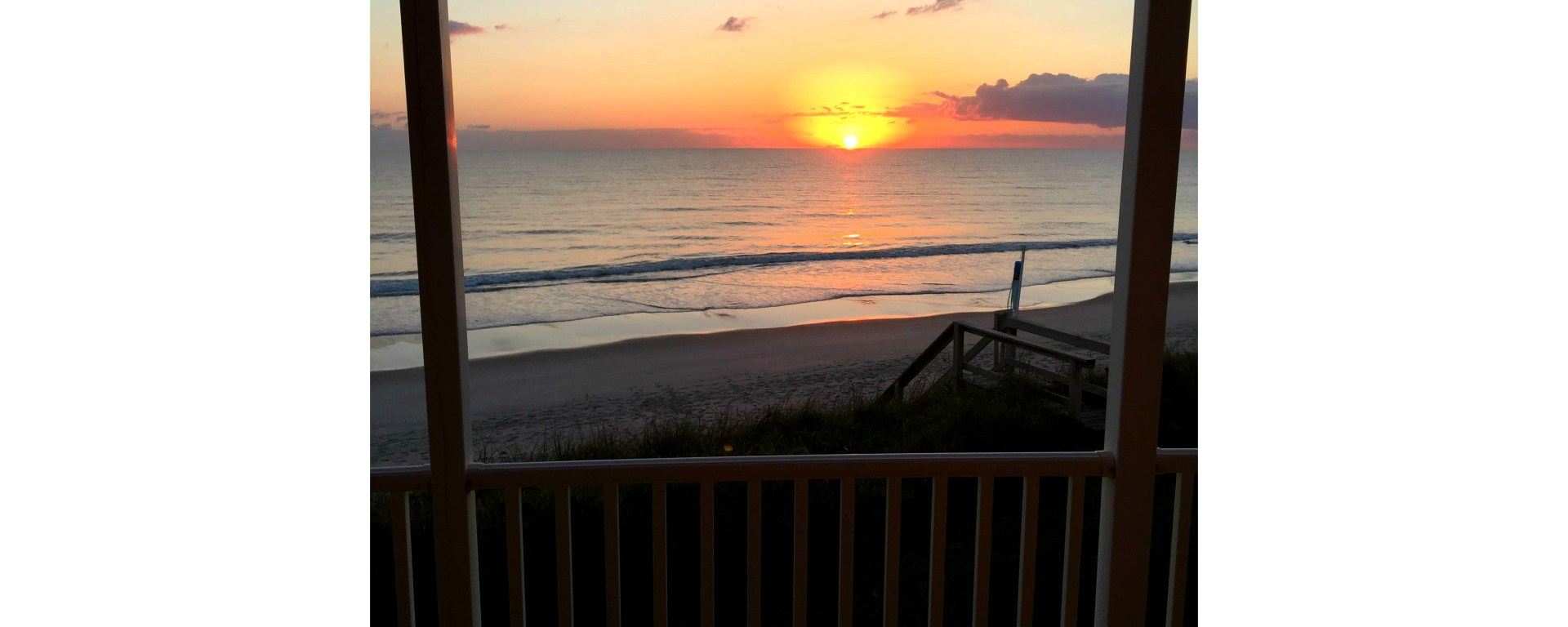 sunset, melbourne, florida, beach