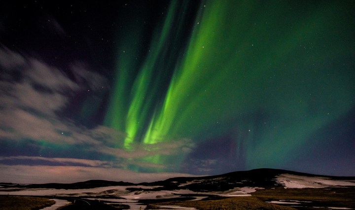 northern lights, nature, iceland, travel