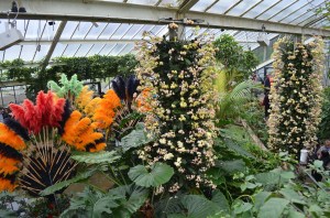 royal botanic gardens, london, flowers, nature