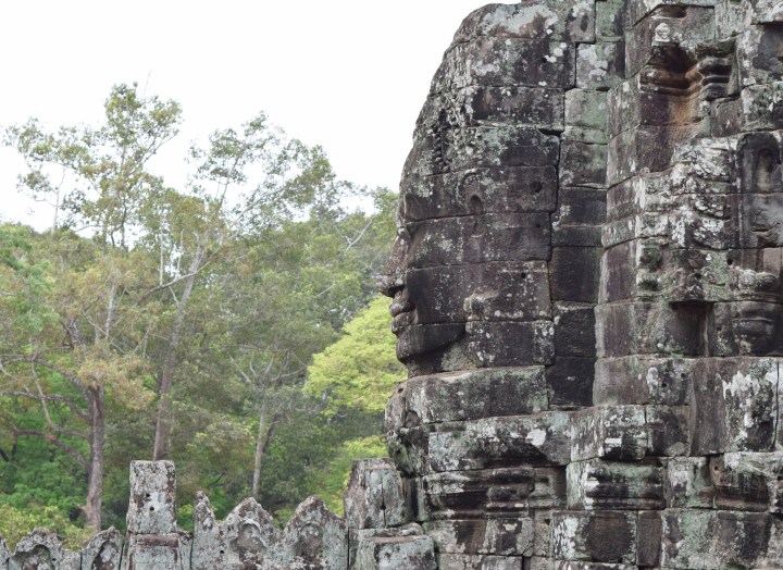 cambodia, temple, nature, travel