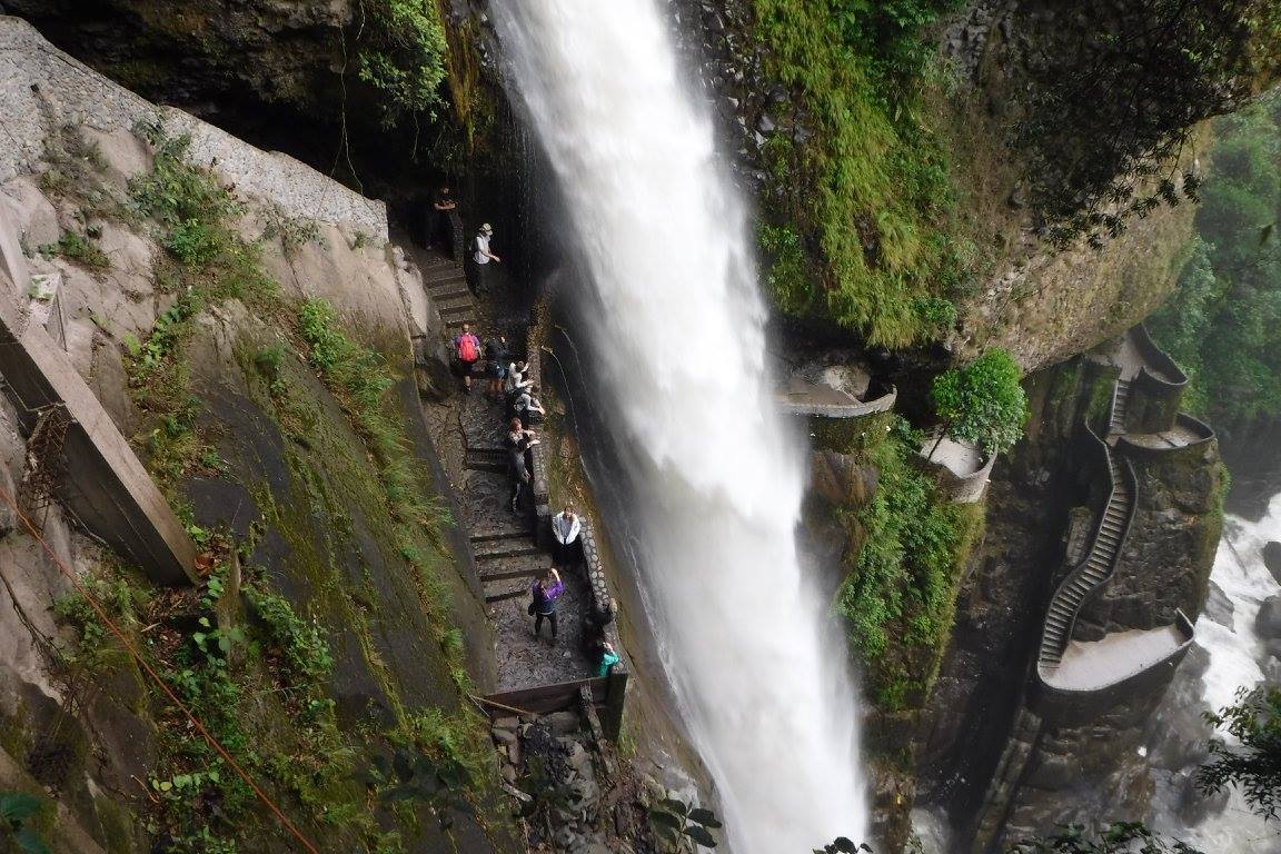 nature, landscape, waterfall