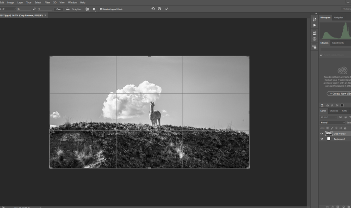 photoshop tutorial, nature, landscape, travel