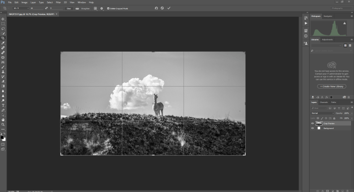 photoshop tutorial, nature, landscape, travel