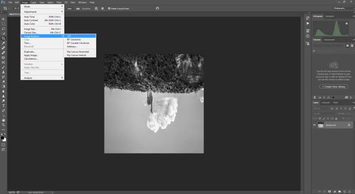 photoshop tutorial, nature, landscape, travel
