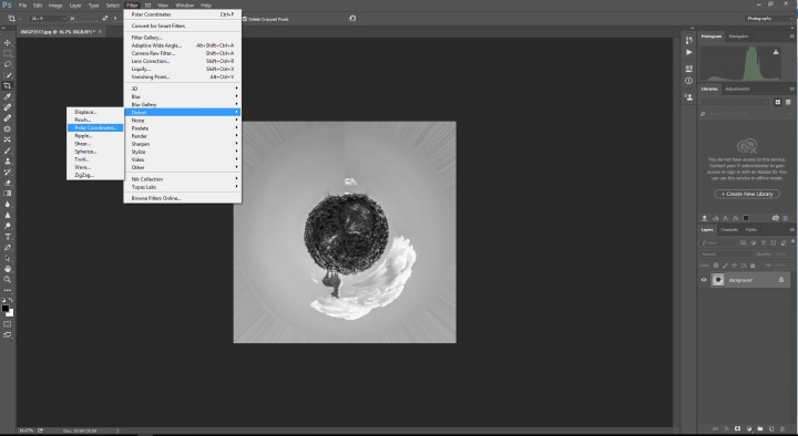 photoshop tutorial, nature, landscape, travel