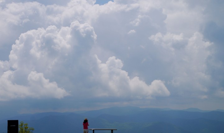 waterrock knob, nature, north carolina, landscape, mountains