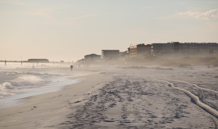 okaloosa island, nature, landscape, beach