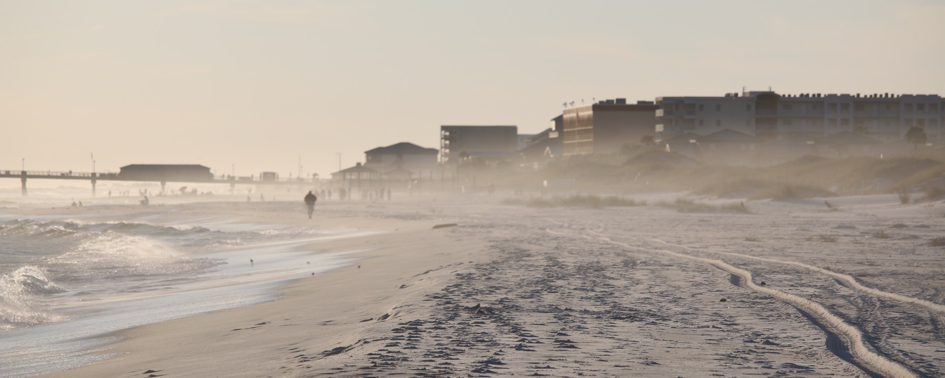 okaloosa island, nature, landscape, beach