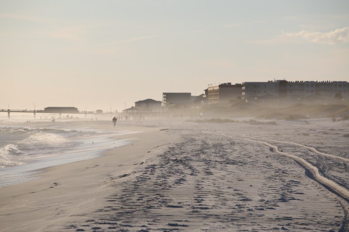 okaloosa island, nature, landscape, beach