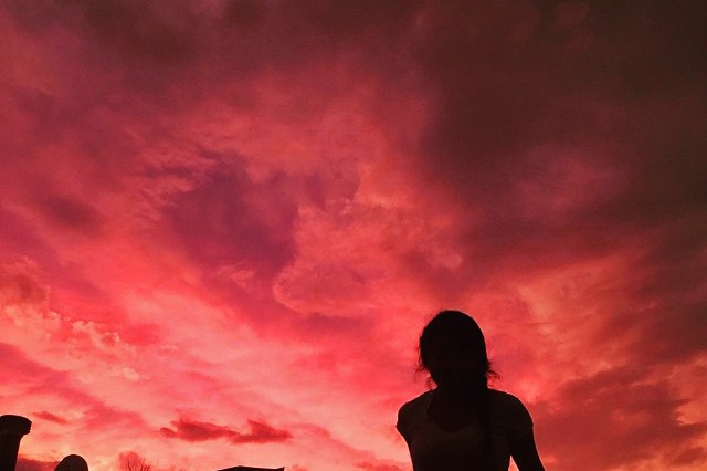 sunset, virginia, nature