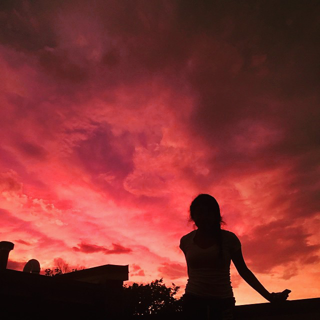 sunset, virginia, nature