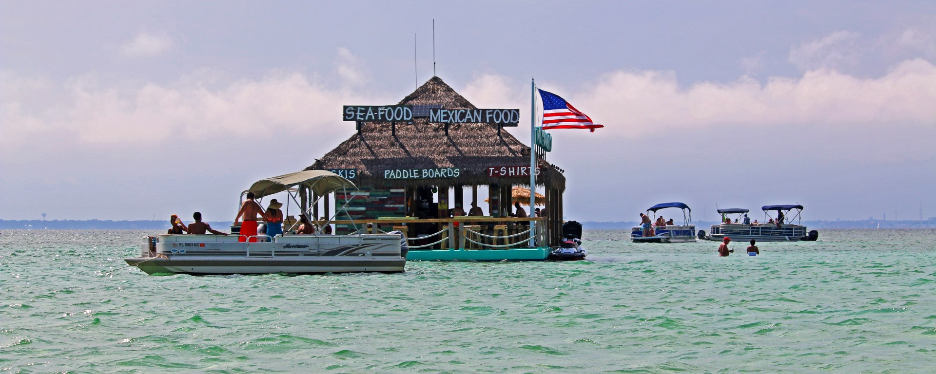 crab island, nature, landscape, florida