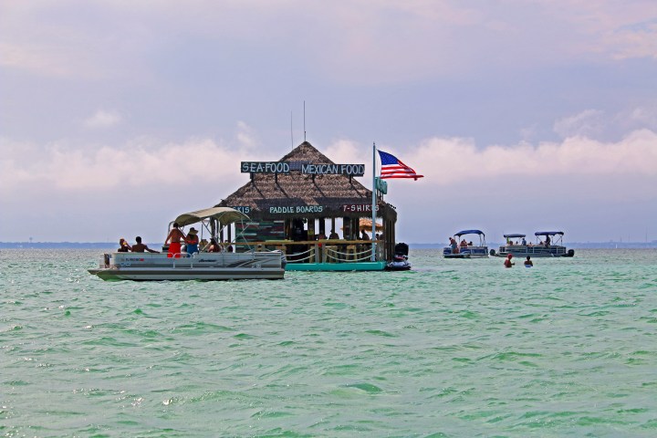crab island, nature, landscape, florida
