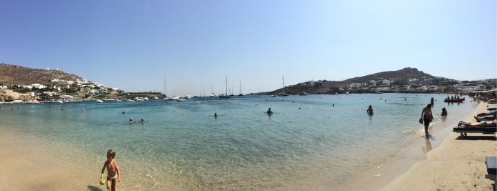 greece, beach, nature, landscape