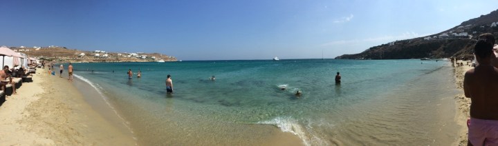 greece, beach, travel