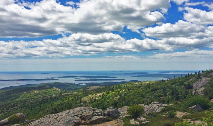maine, nature, landscape