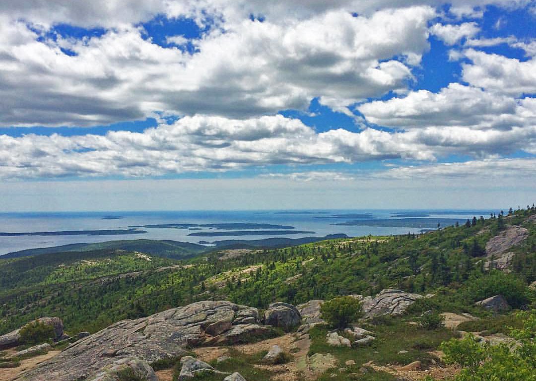 maine, nature, landscape