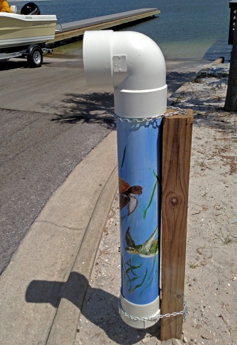 monofilament recycler, nature, fishing