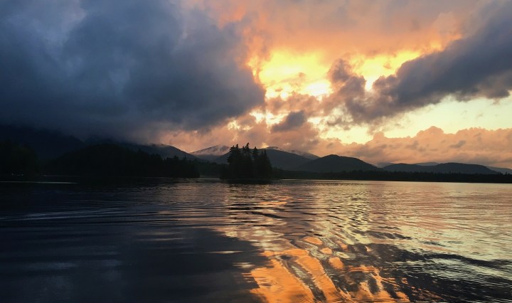 nature, sunset, maine, travel