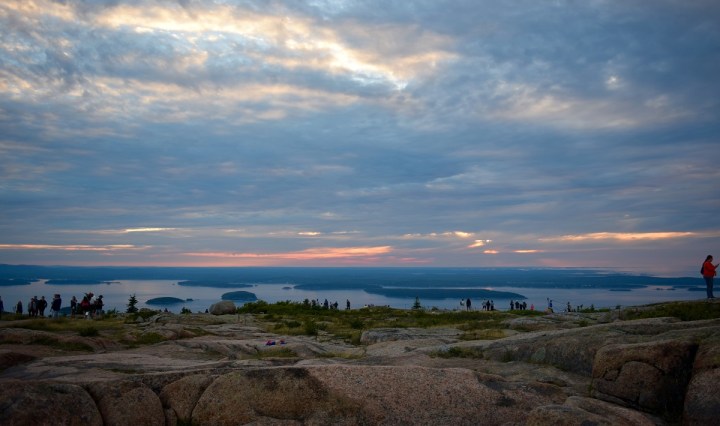 acadia, national park, maine