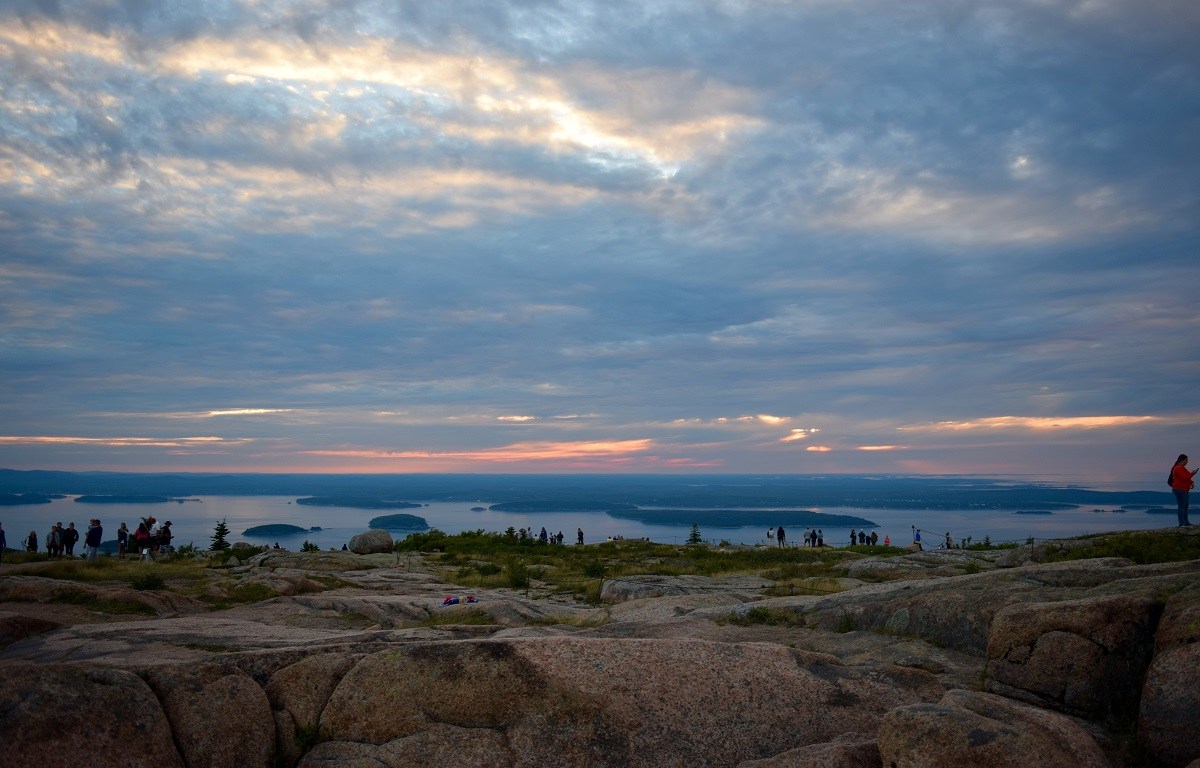 acadia, national park, maine