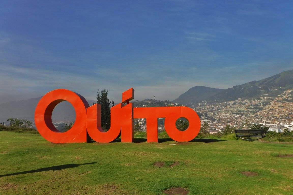 quito, travel, view