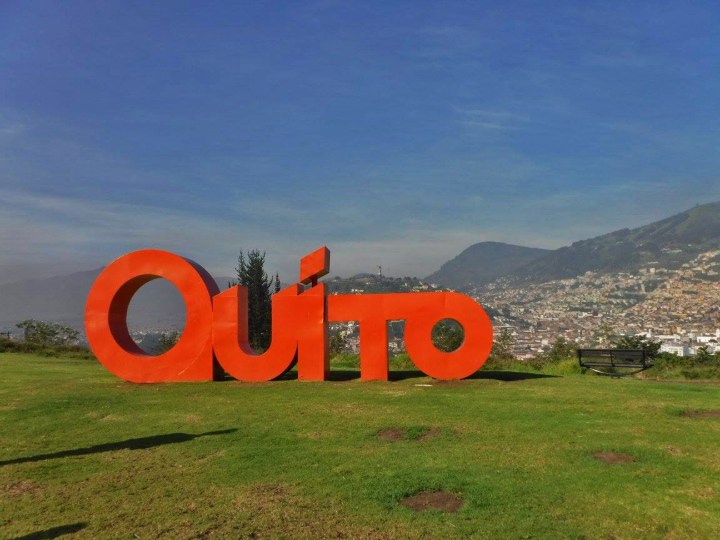 quito, travel, view