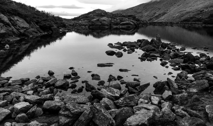 maine, lake, nature, landscape