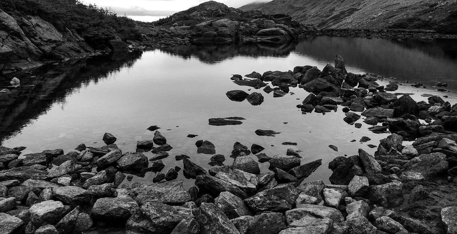 maine, lake, nature, landscape