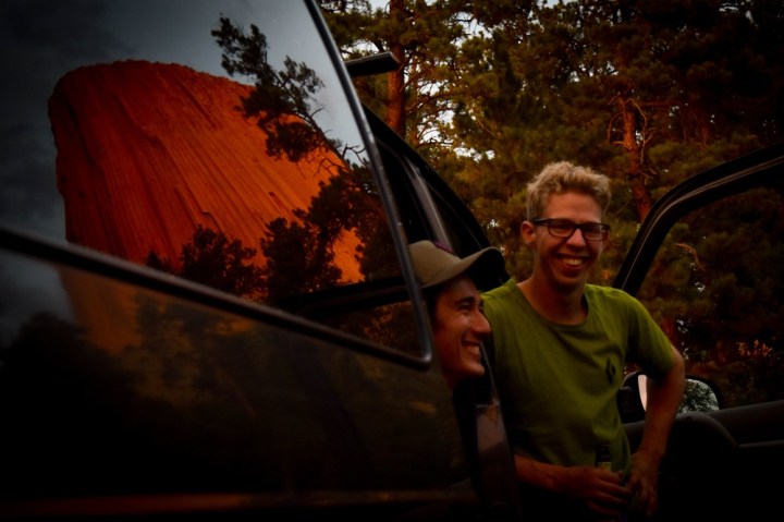 Devils Tower, nature, landscape, climbing