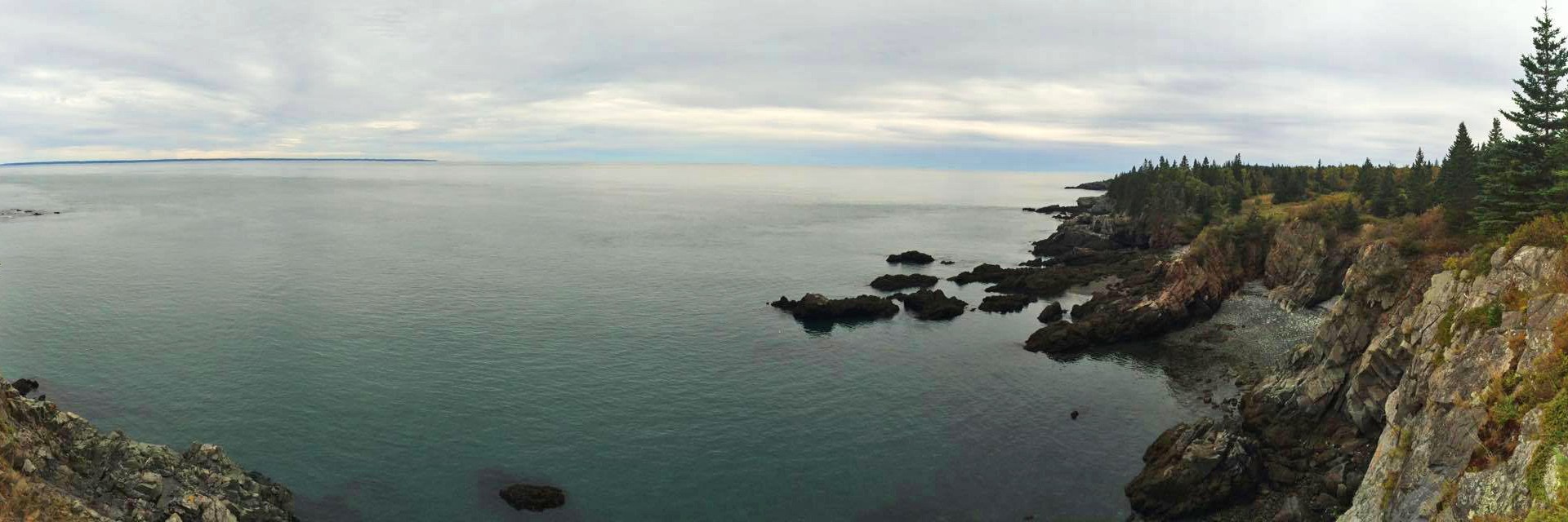 maine, nature, landscape