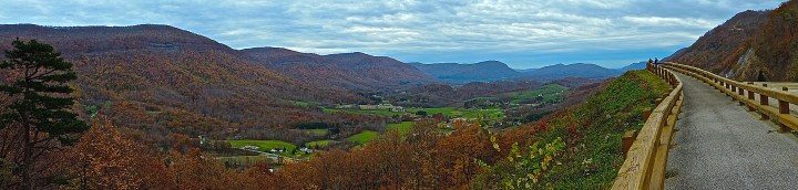 nature, landscape, cumberland mountains