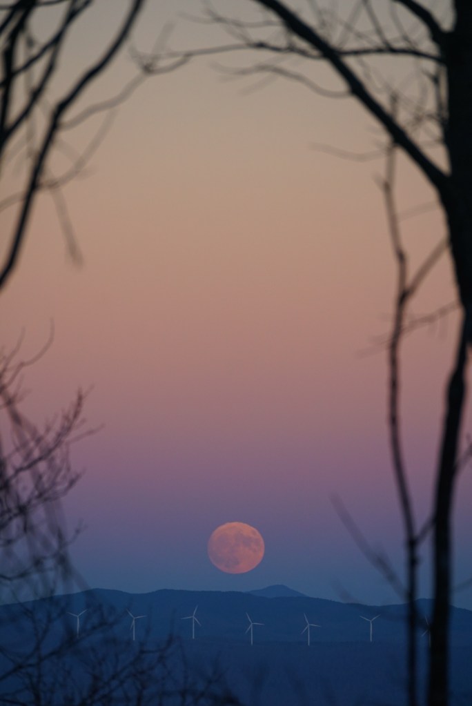 super moon, nature, travel, maine
